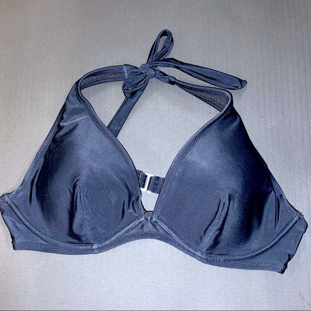 Old Navy Halter Underwire Bikini Top NWOT